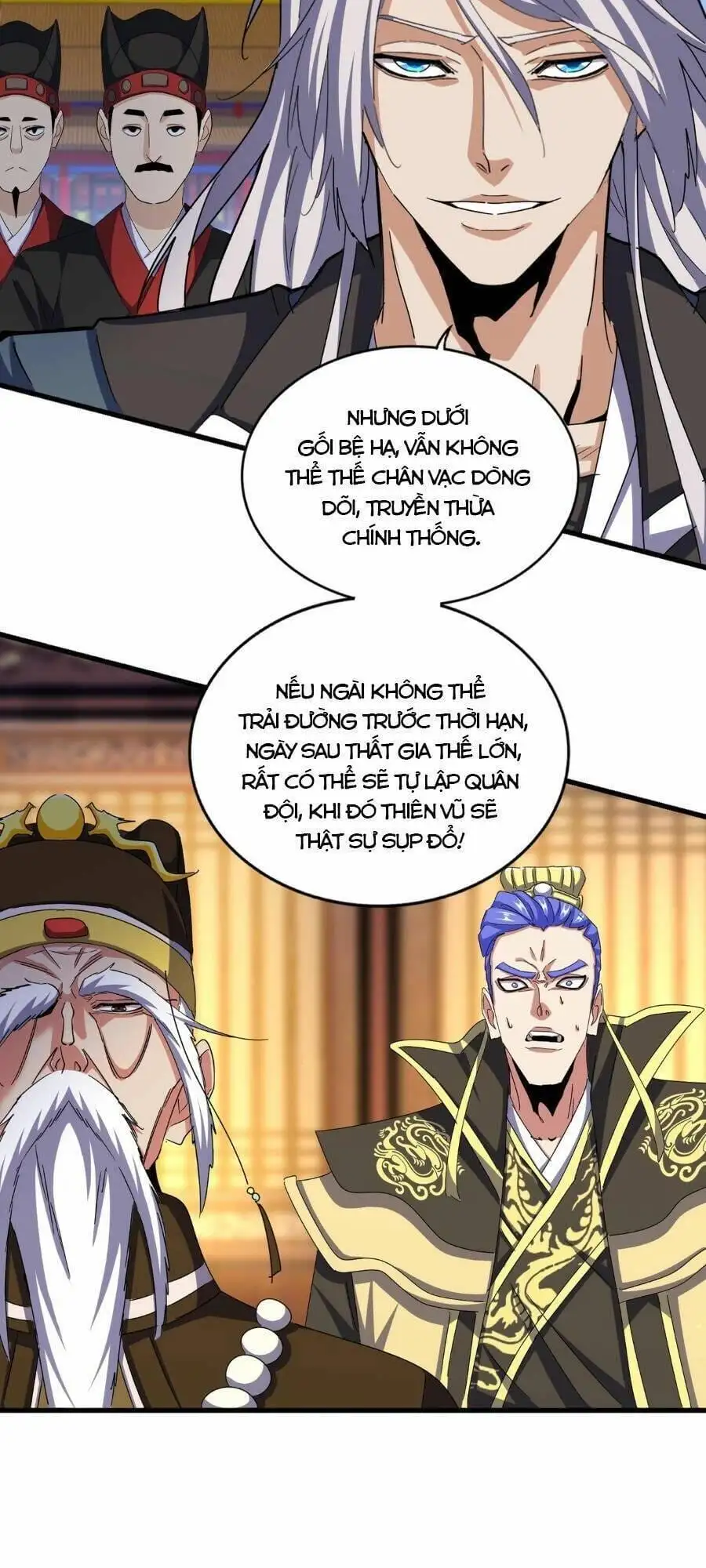 Truyện Tranh Đại Quản Gia Là Ma Hoàng trang 5