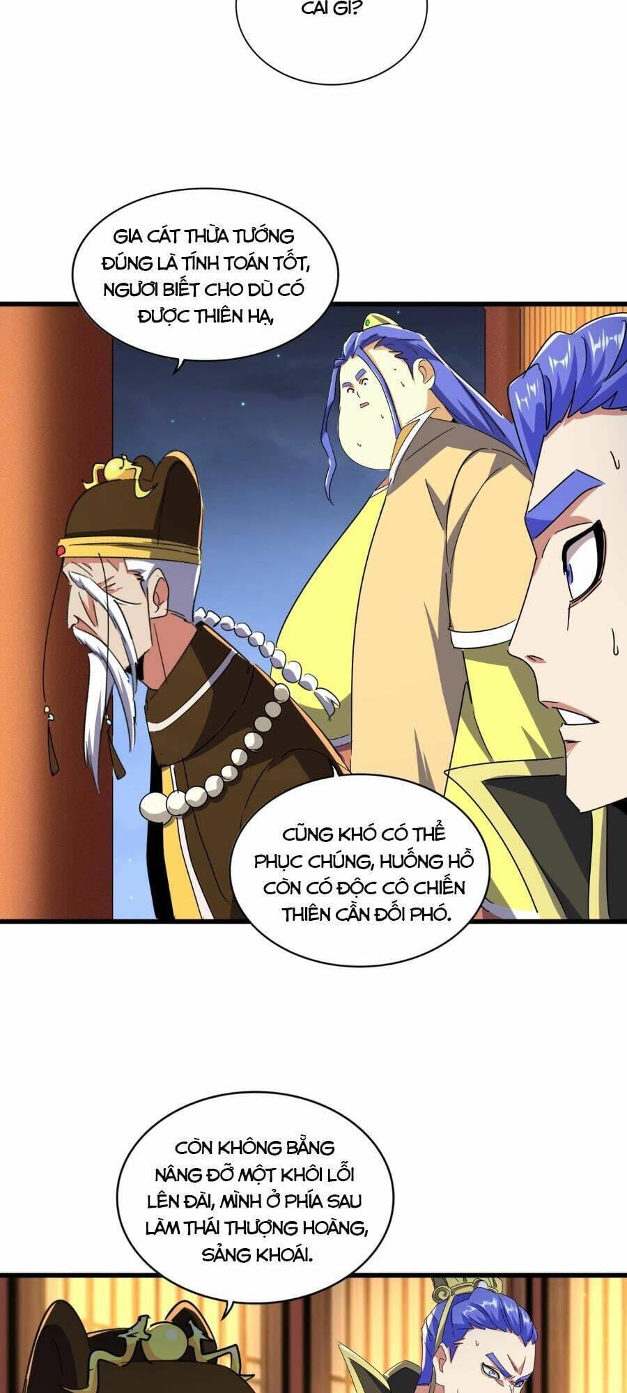 Truyện Tranh Đại Quản Gia Là Ma Hoàng trang 5