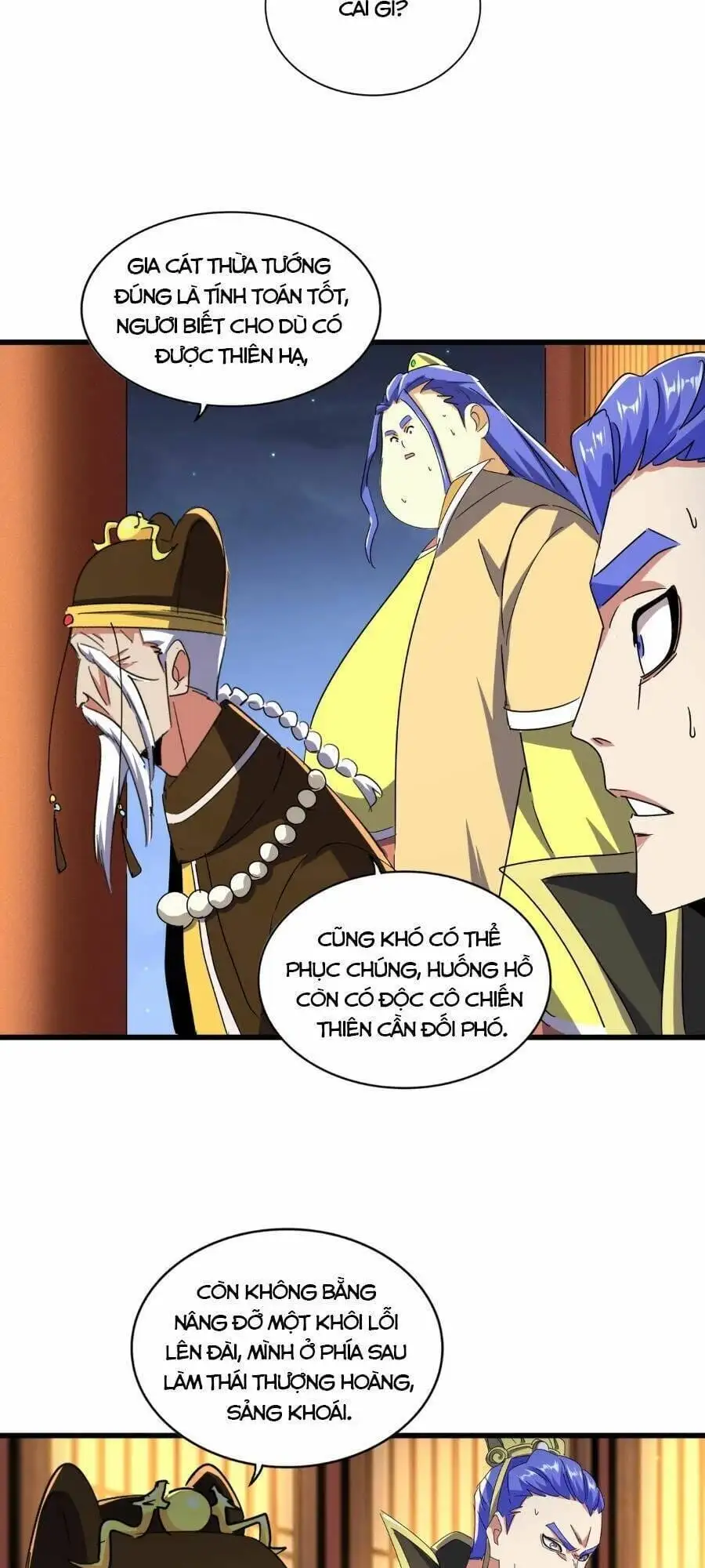 Truyện Tranh Đại Quản Gia Là Ma Hoàng trang 5