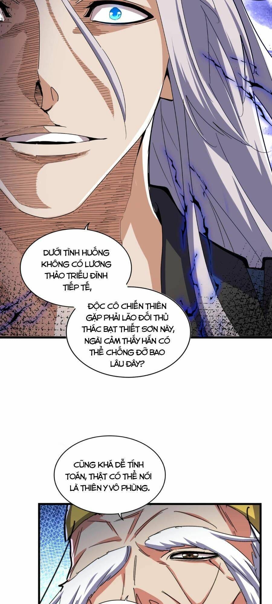 Truyện Tranh Đại Quản Gia Là Ma Hoàng trang 5