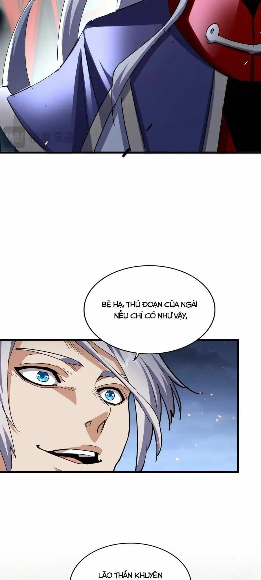 Truyện Tranh Đại Quản Gia Là Ma Hoàng trang 5