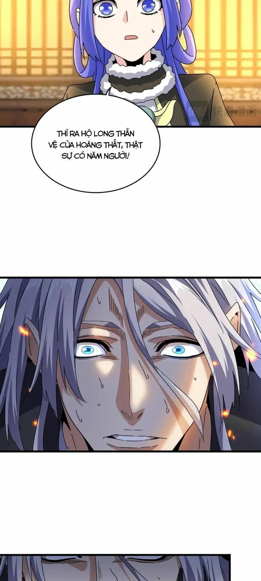 Truyện Tranh Đại Quản Gia Là Ma Hoàng trang 5