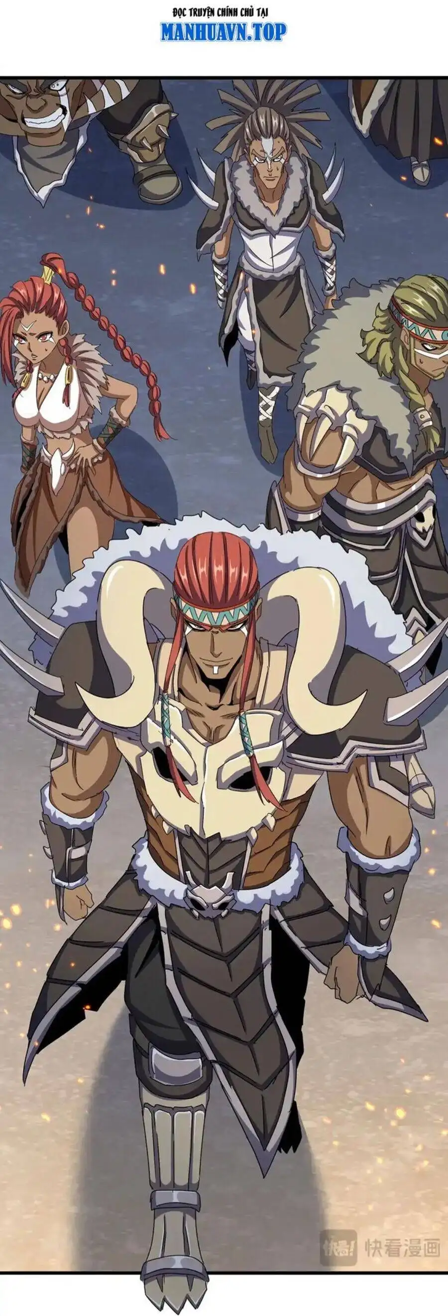 Truyện Tranh Đại Quản Gia Là Ma Hoàng trang 5