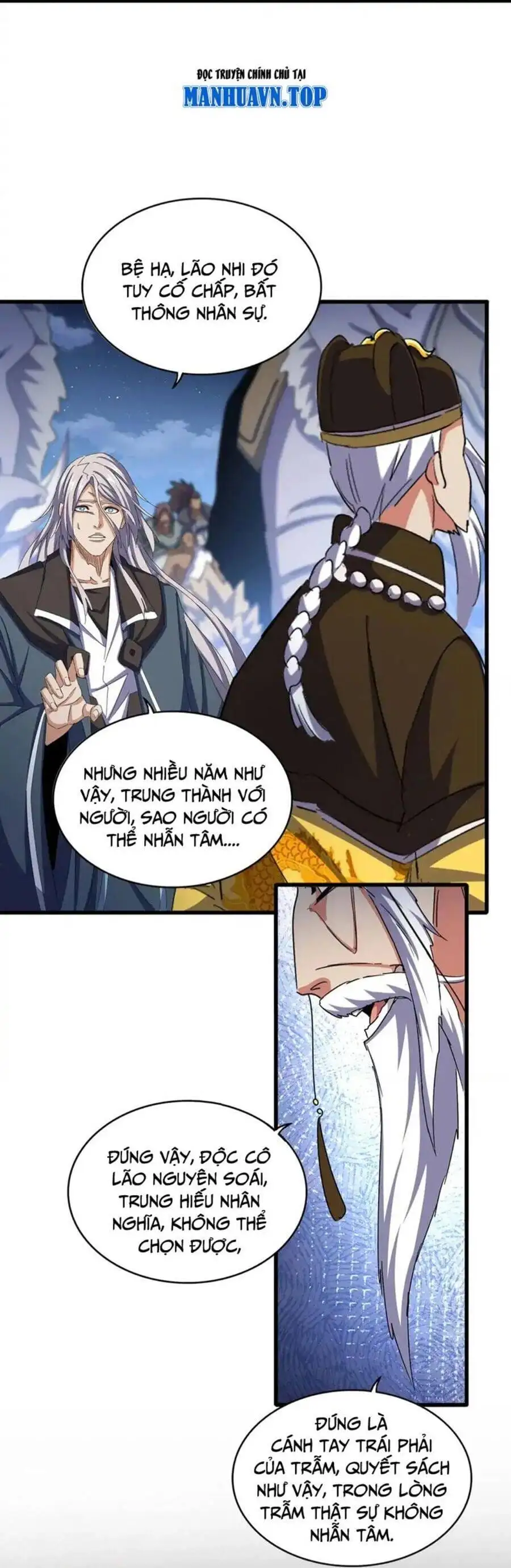 Truyện Tranh Đại Quản Gia Là Ma Hoàng trang 5