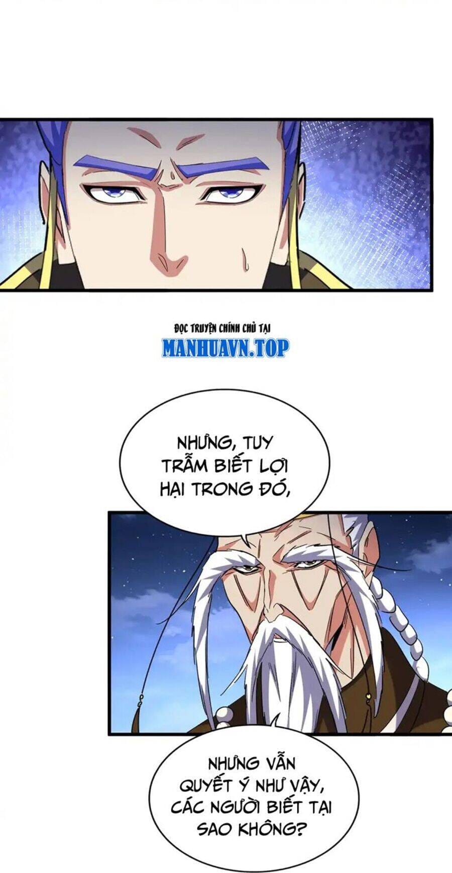 Truyện Tranh Đại Quản Gia Là Ma Hoàng trang 5