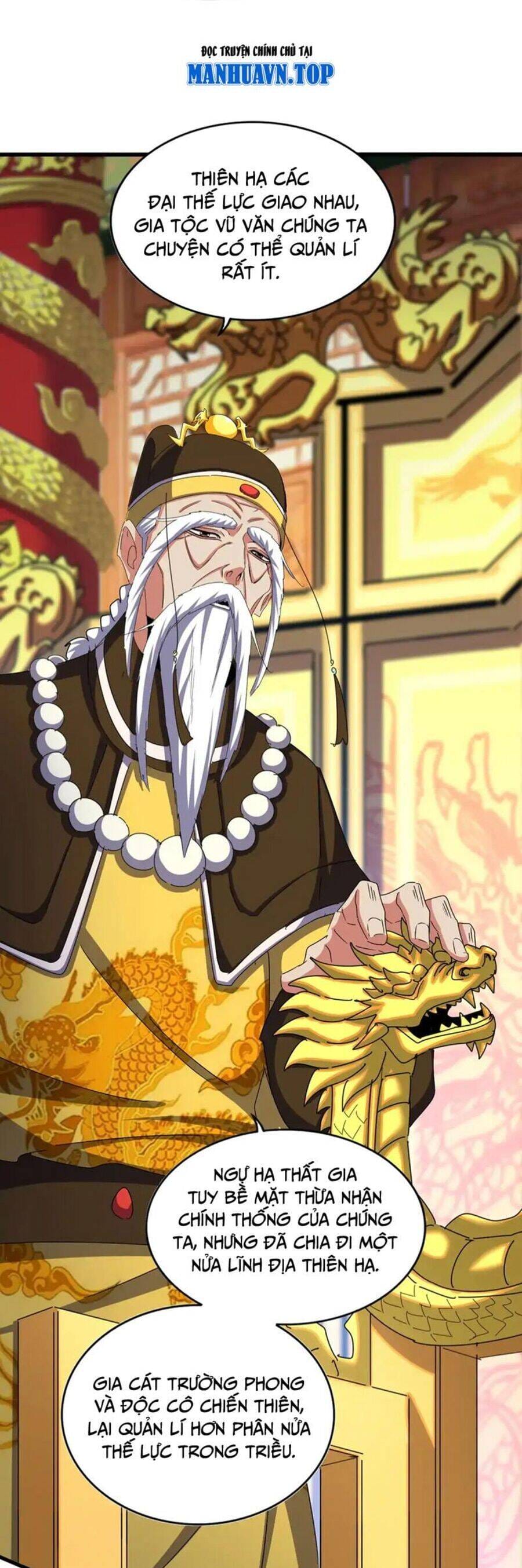 Truyện Tranh Đại Quản Gia Là Ma Hoàng trang 5