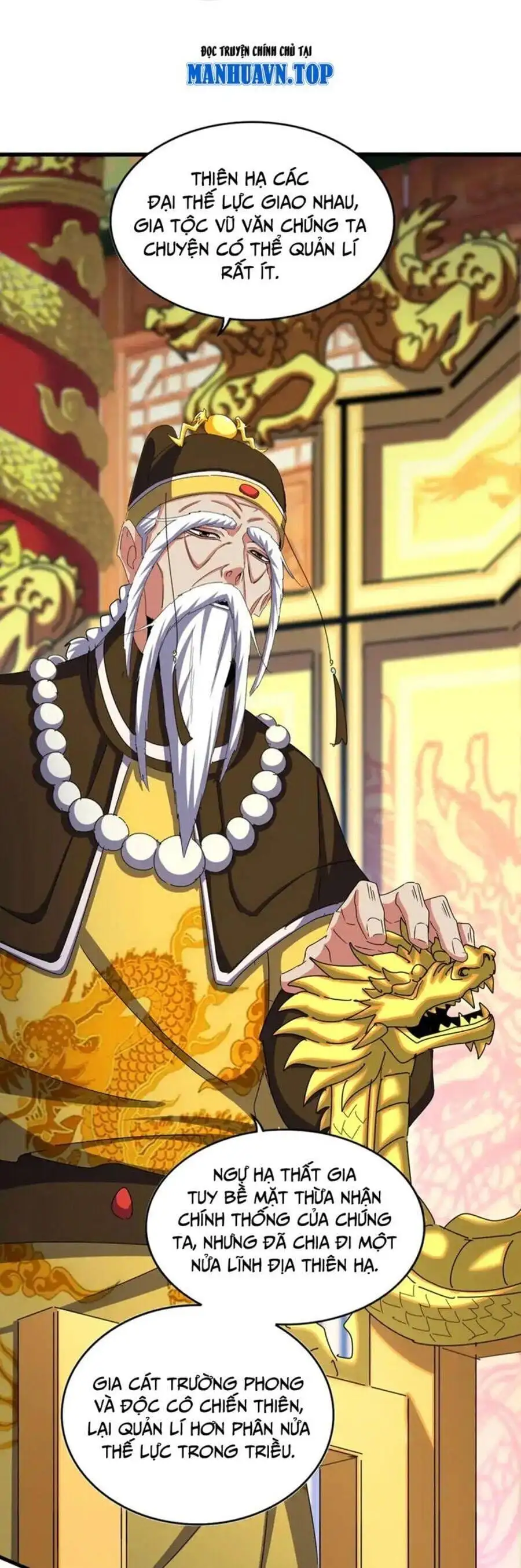Truyện Tranh Đại Quản Gia Là Ma Hoàng trang 5