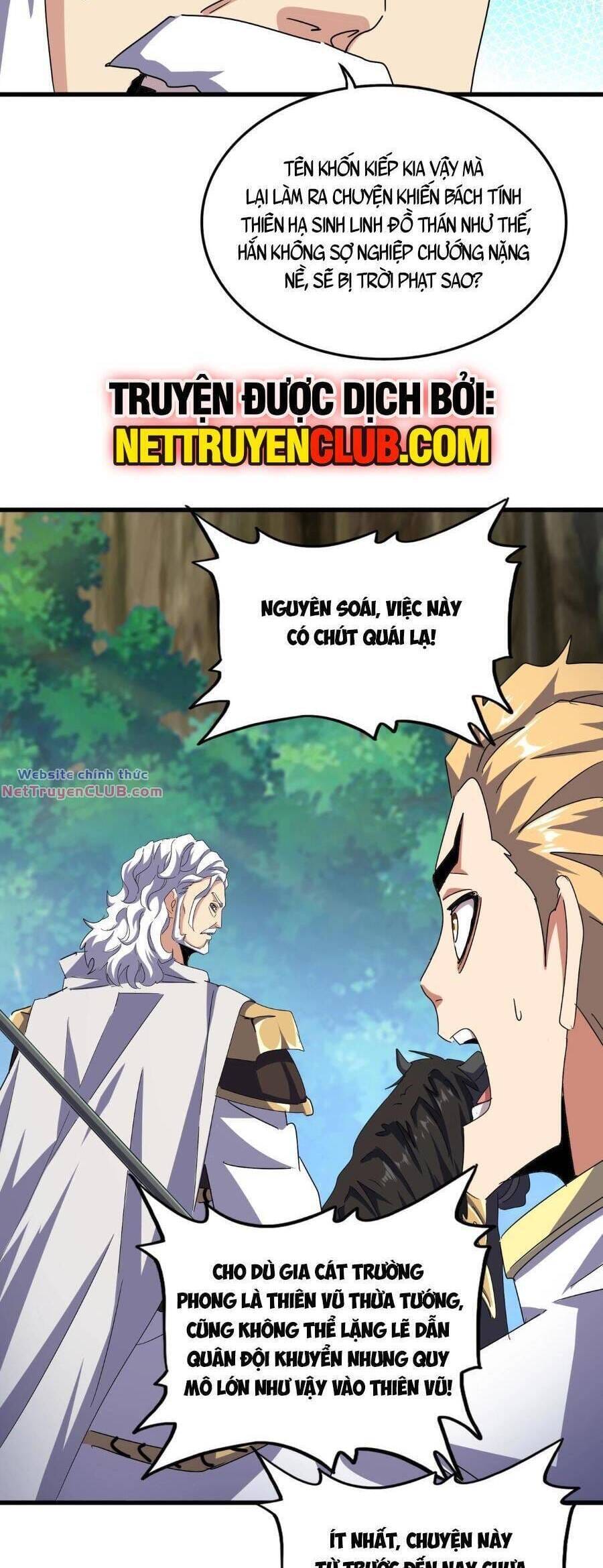 Truyện Tranh Đại Quản Gia Là Ma Hoàng trang 5