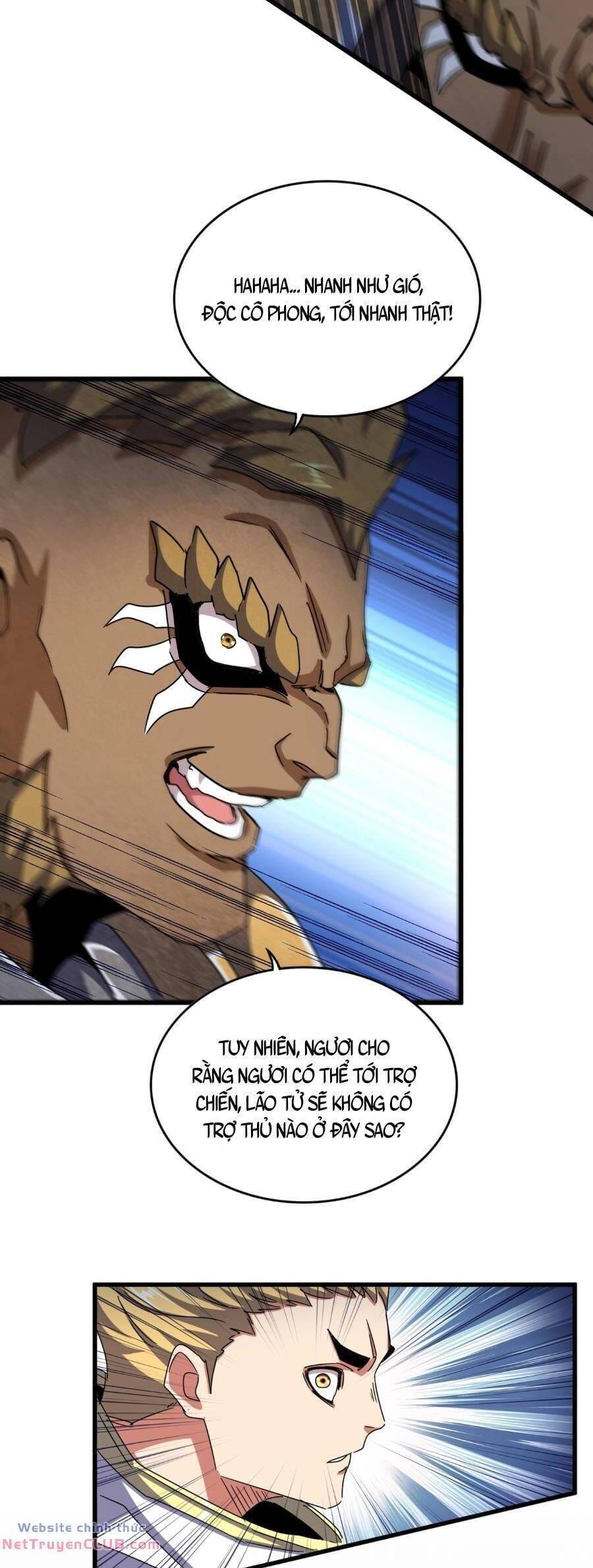 Truyện Tranh Đại Quản Gia Là Ma Hoàng trang 5