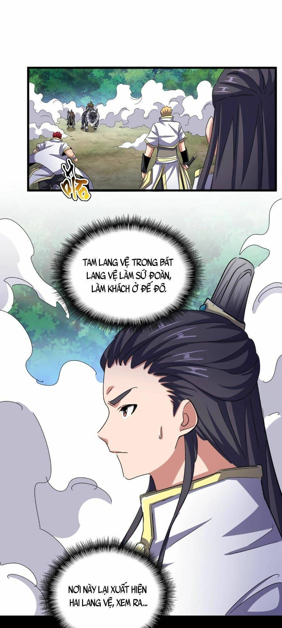 Truyện Tranh Đại Quản Gia Là Ma Hoàng trang 5