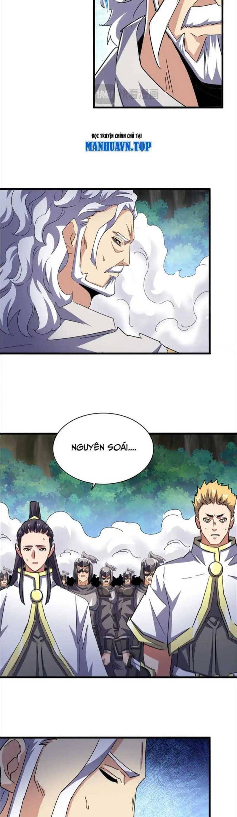 Truyện Tranh Đại Quản Gia Là Ma Hoàng trang 5