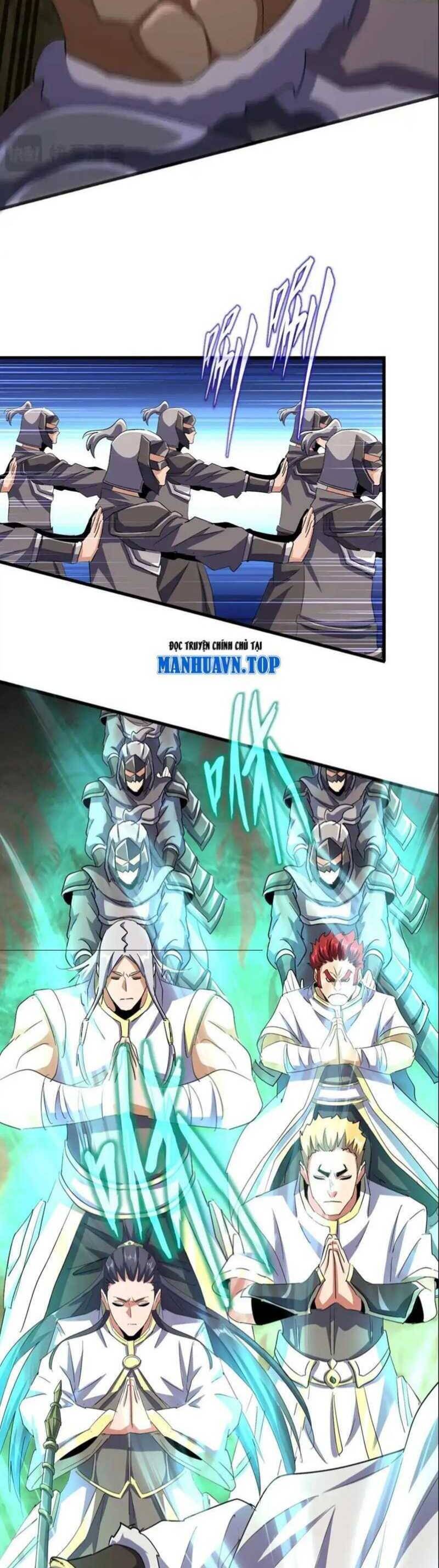 Truyện Tranh Đại Quản Gia Là Ma Hoàng trang 5
