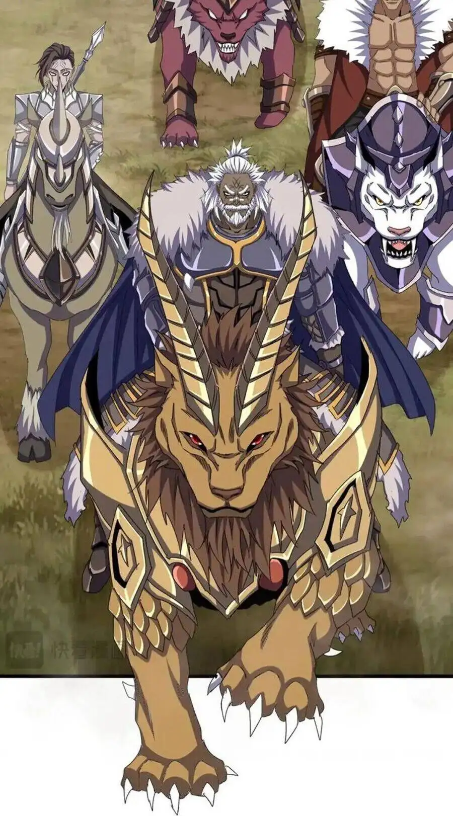 Truyện Tranh Đại Quản Gia Là Ma Hoàng trang 5