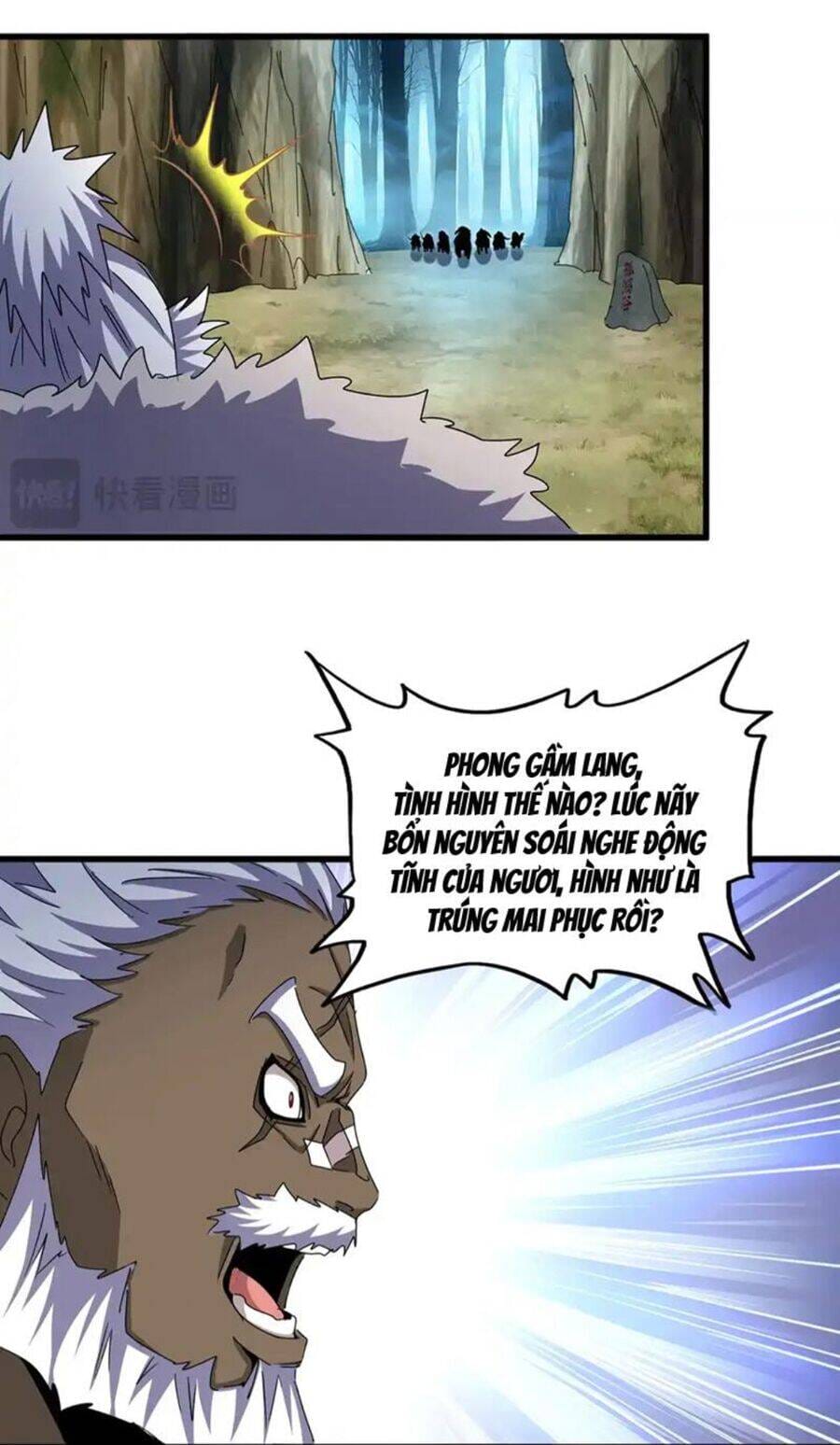 Truyện Tranh Đại Quản Gia Là Ma Hoàng trang 5