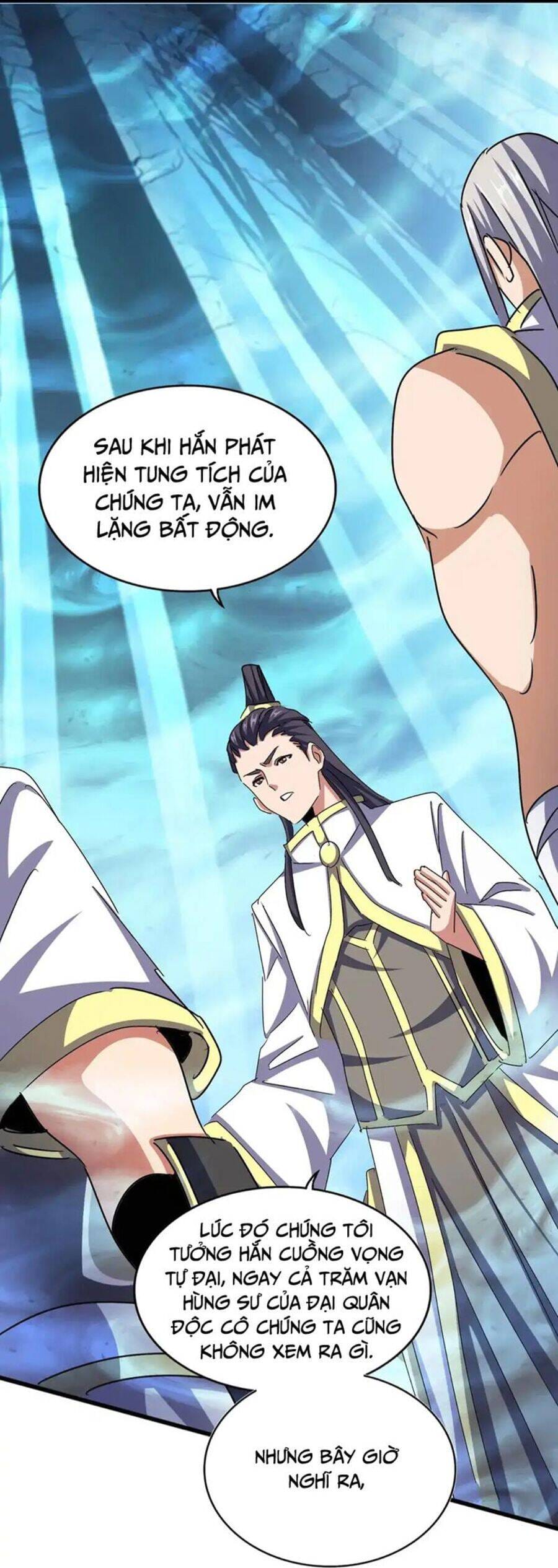 Truyện Tranh Đại Quản Gia Là Ma Hoàng trang 5