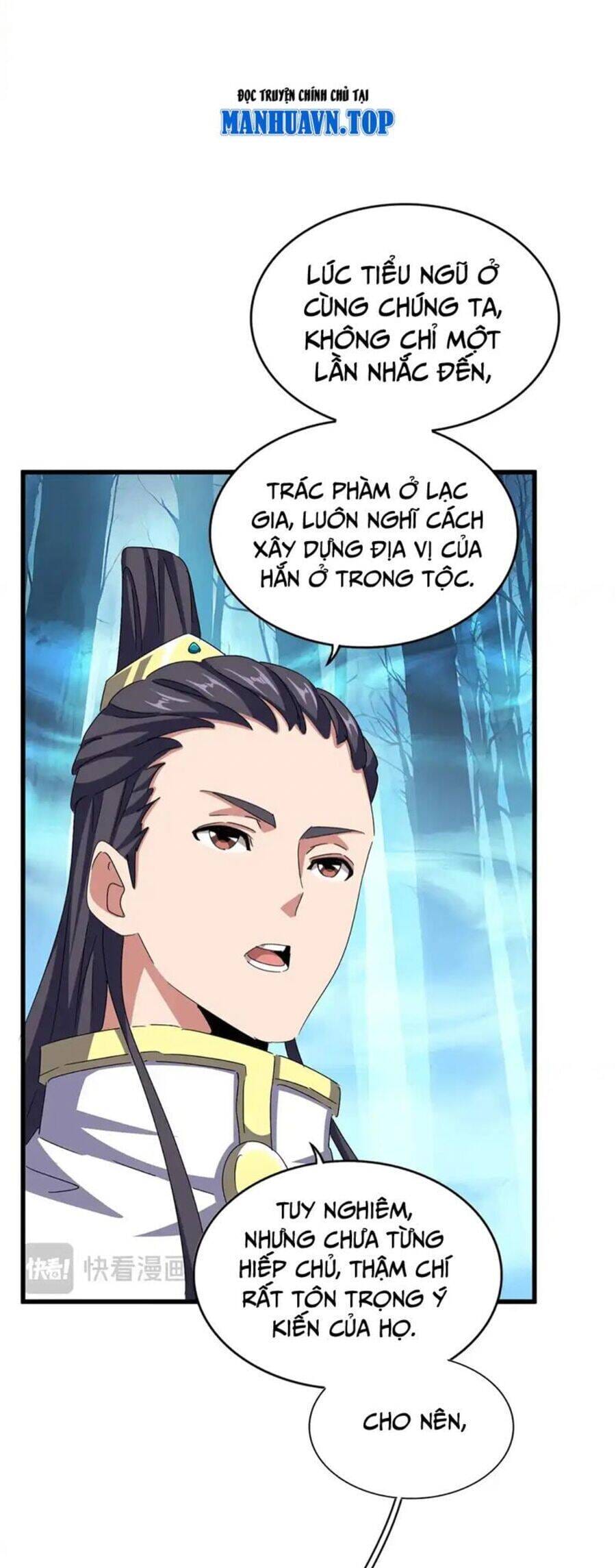 Truyện Tranh Đại Quản Gia Là Ma Hoàng trang 5