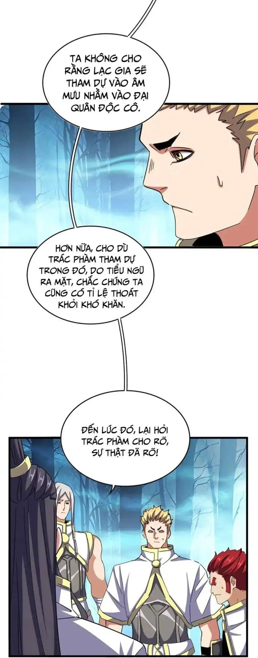 Truyện Tranh Đại Quản Gia Là Ma Hoàng trang 5