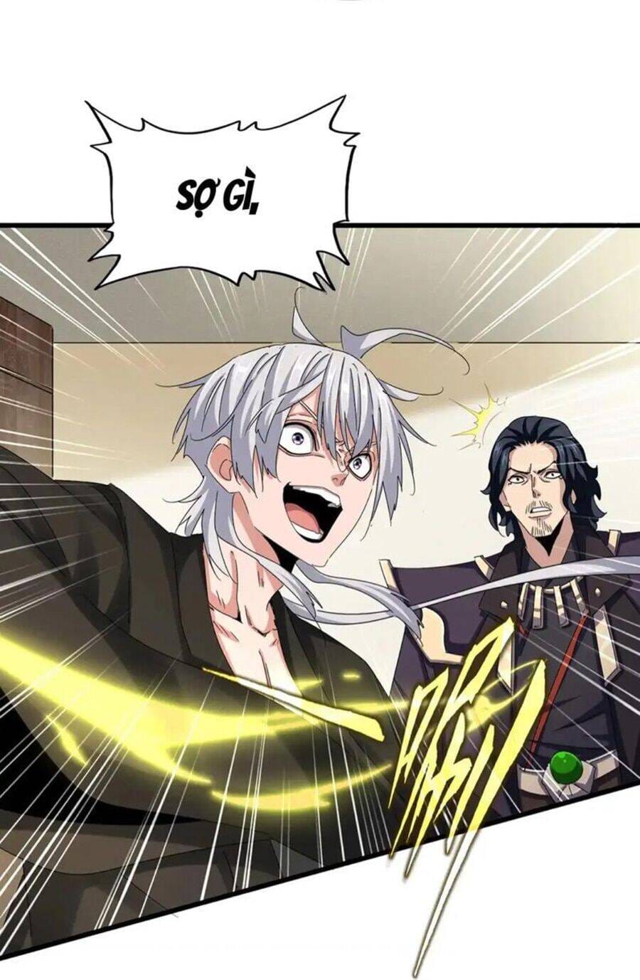 Truyện Tranh Đại Quản Gia Là Ma Hoàng trang 5