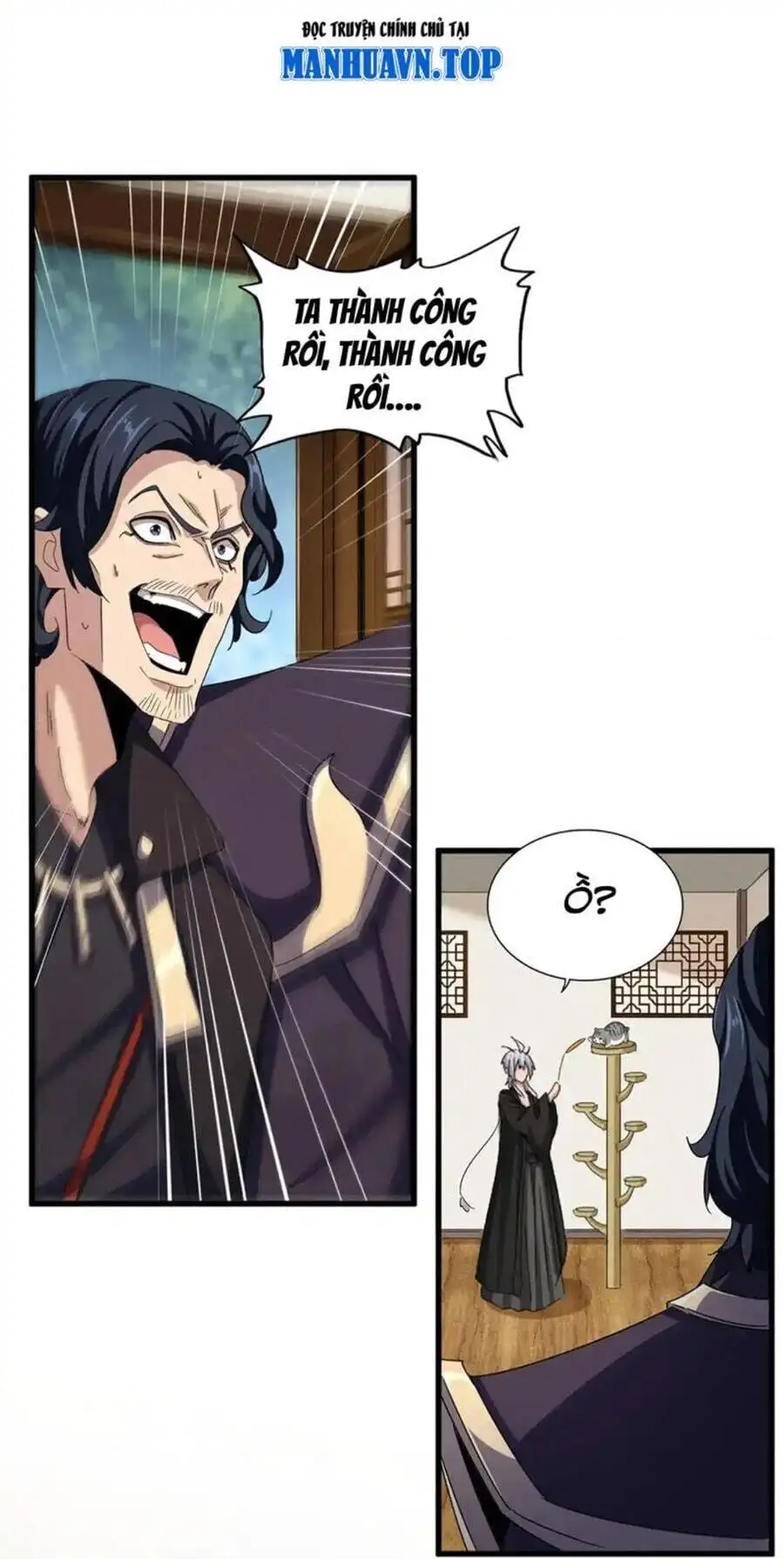 Truyện Tranh Đại Quản Gia Là Ma Hoàng trang 5