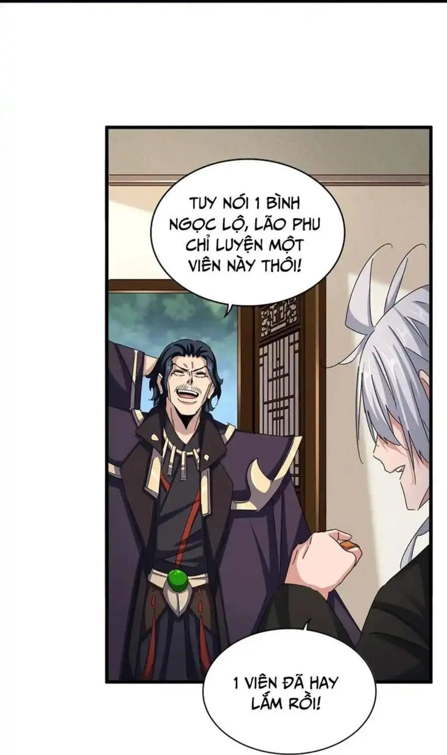 Truyện Tranh Đại Quản Gia Là Ma Hoàng trang 5