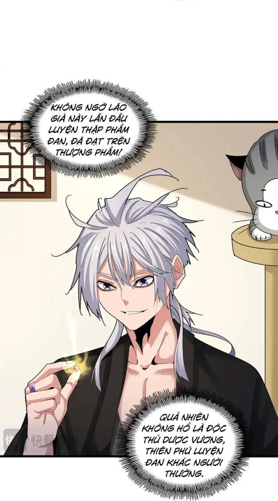 Truyện Tranh Đại Quản Gia Là Ma Hoàng trang 5