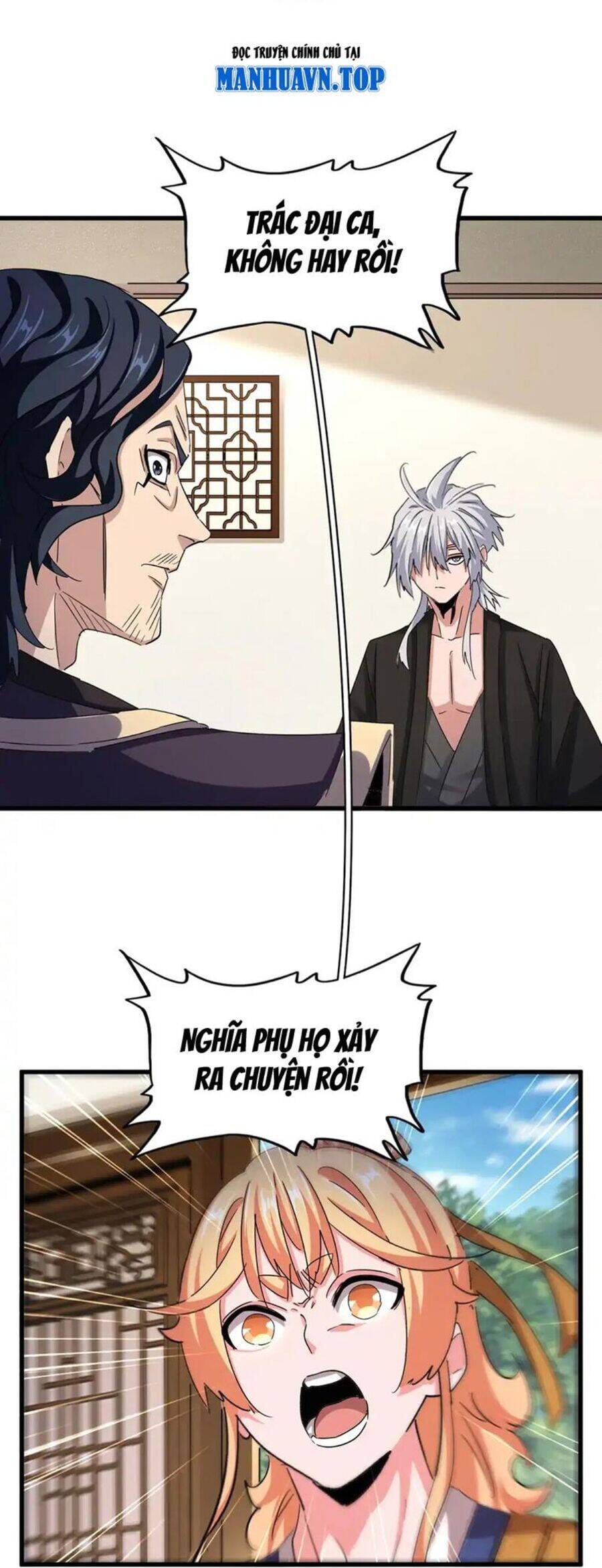 Truyện Tranh Đại Quản Gia Là Ma Hoàng trang 5