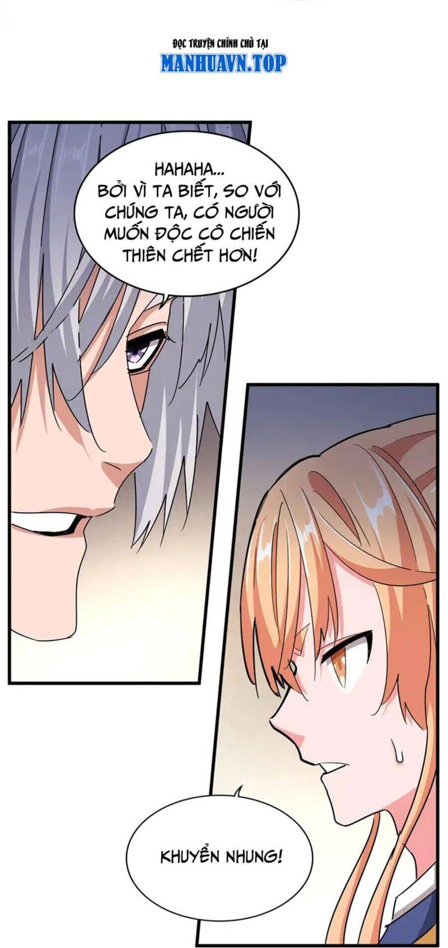 Truyện Tranh Đại Quản Gia Là Ma Hoàng trang 5