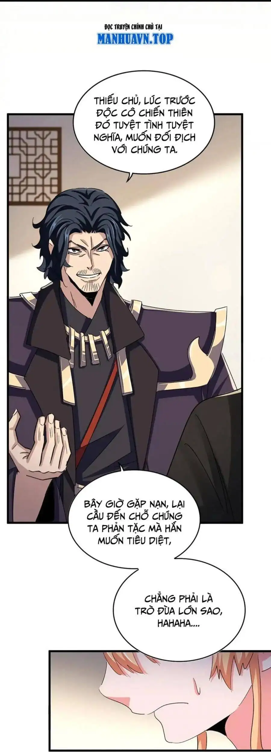 Truyện Tranh Đại Quản Gia Là Ma Hoàng trang 5