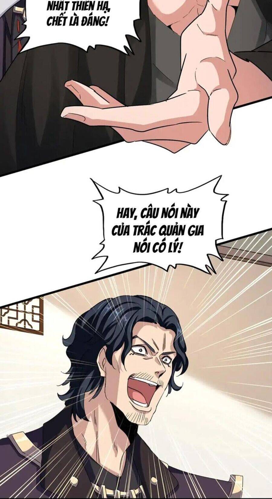 Truyện Tranh Đại Quản Gia Là Ma Hoàng trang 5