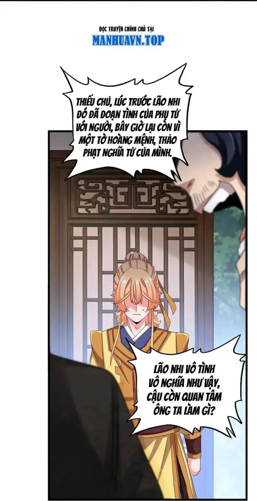 Truyện Tranh Đại Quản Gia Là Ma Hoàng trang 5