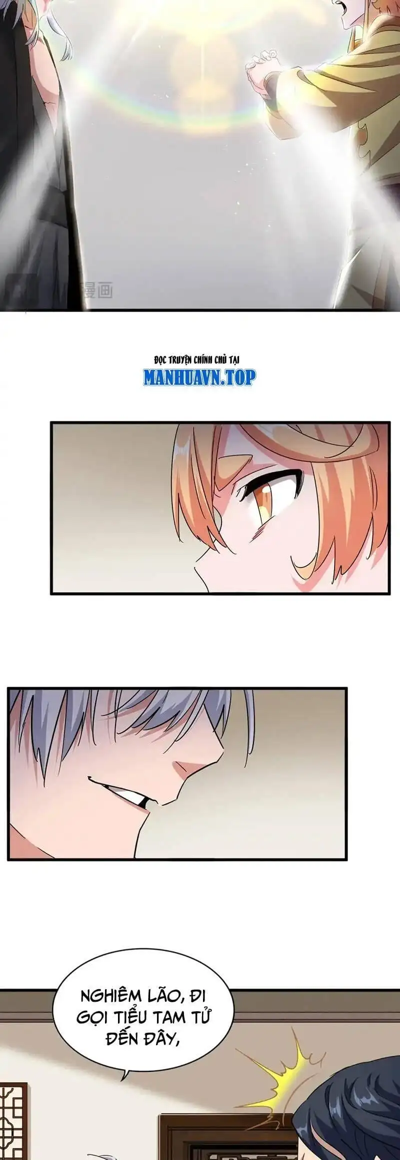 Truyện Tranh Đại Quản Gia Là Ma Hoàng trang 5