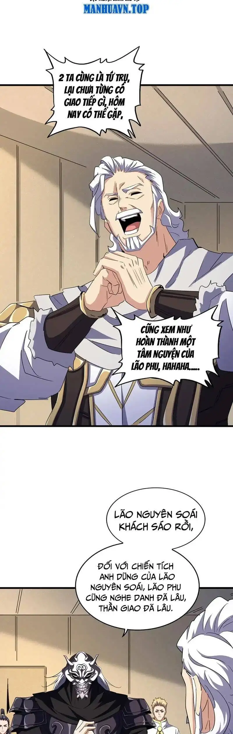 Truyện Tranh Đại Quản Gia Là Ma Hoàng trang 5