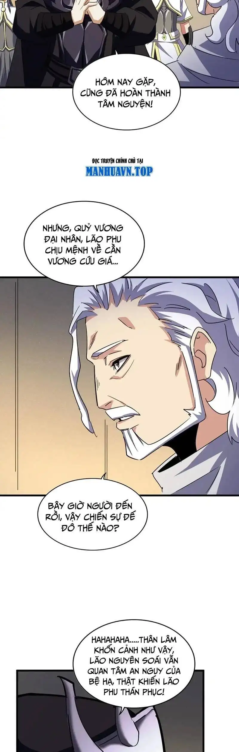 Truyện Tranh Đại Quản Gia Là Ma Hoàng trang 5