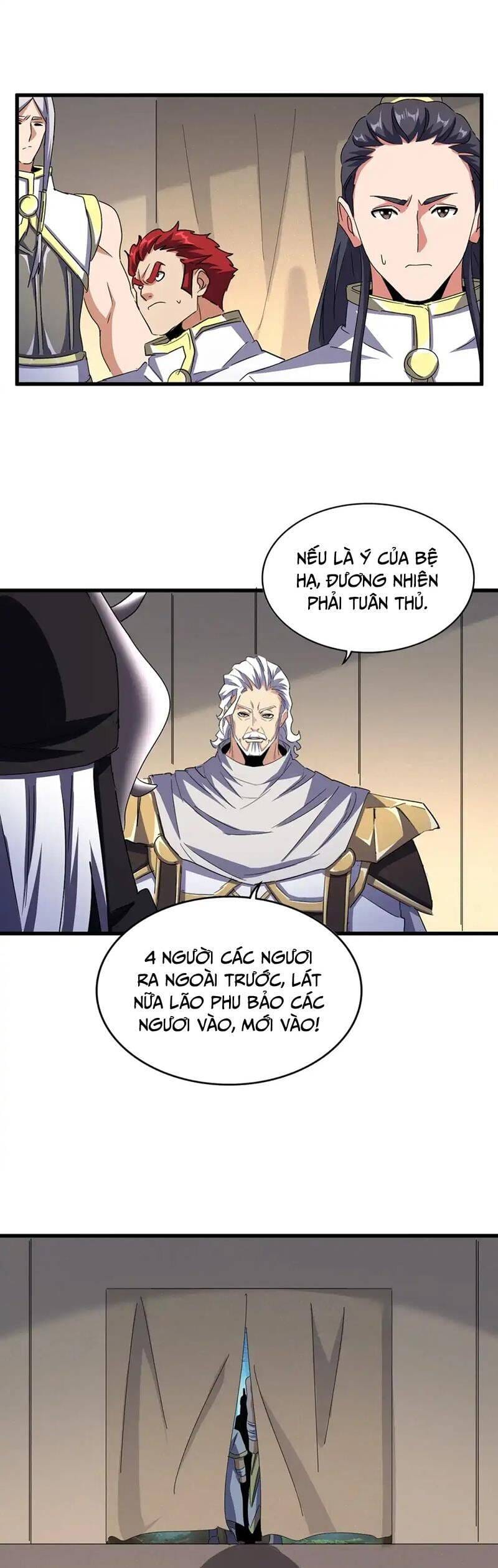 Truyện Tranh Đại Quản Gia Là Ma Hoàng trang 5