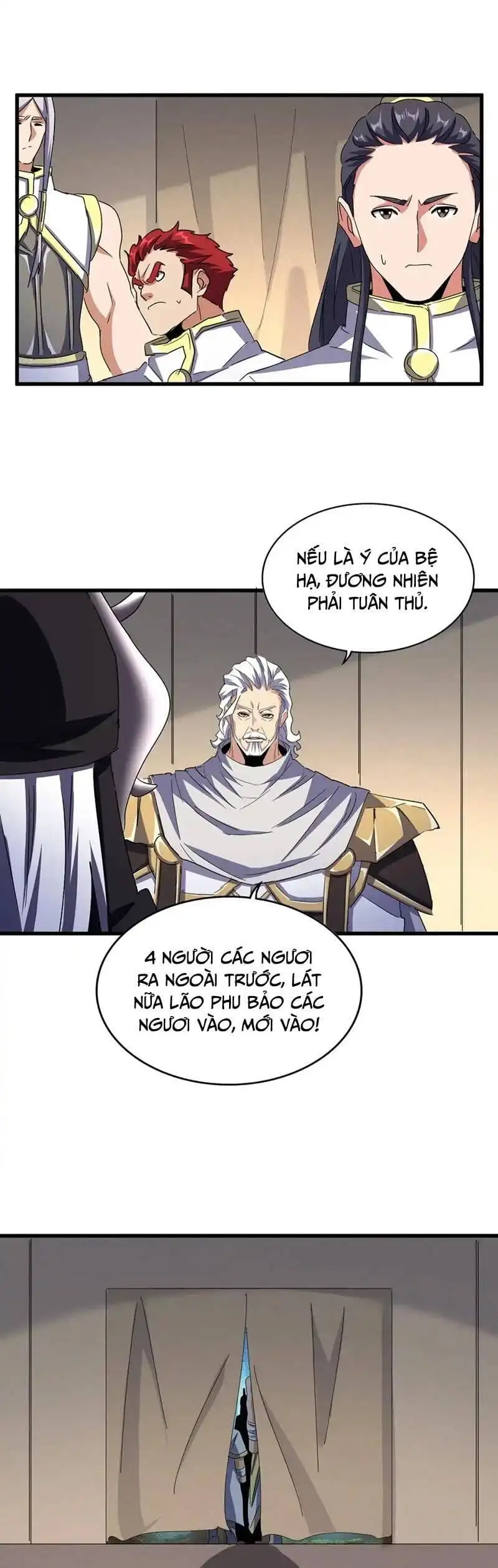 Truyện Tranh Đại Quản Gia Là Ma Hoàng trang 5