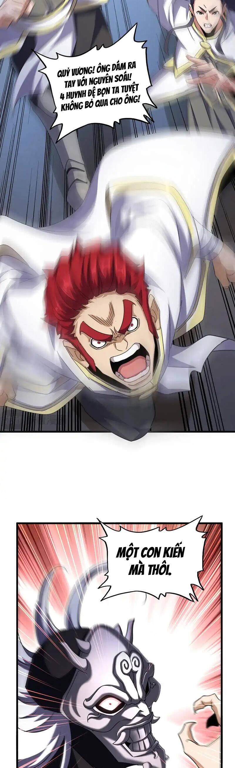 Truyện Tranh Đại Quản Gia Là Ma Hoàng trang 5