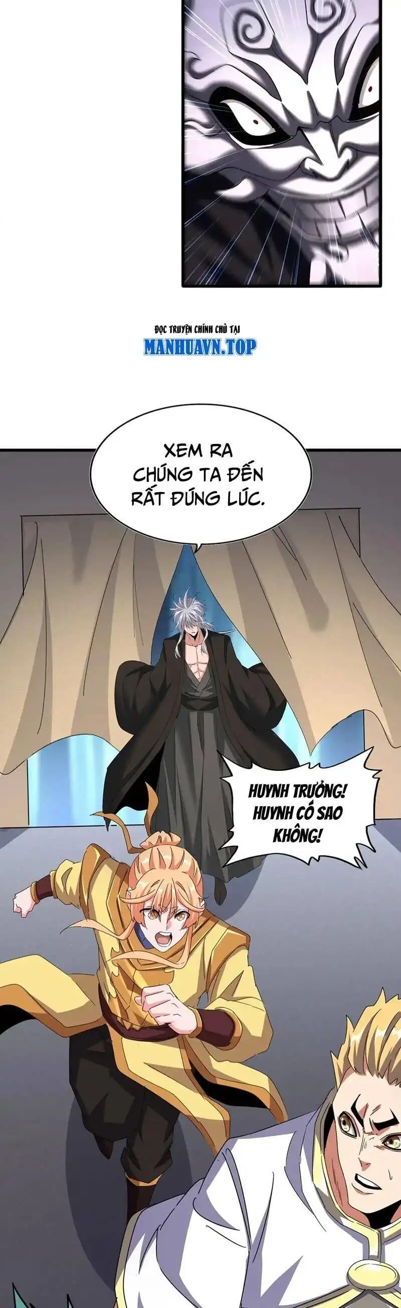Truyện Tranh Đại Quản Gia Là Ma Hoàng trang 5