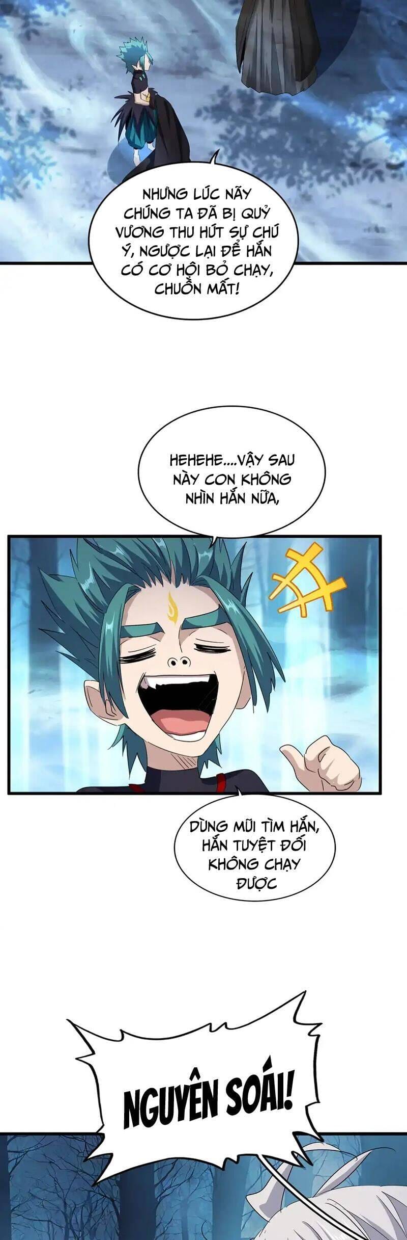 Truyện Tranh Đại Quản Gia Là Ma Hoàng trang 5