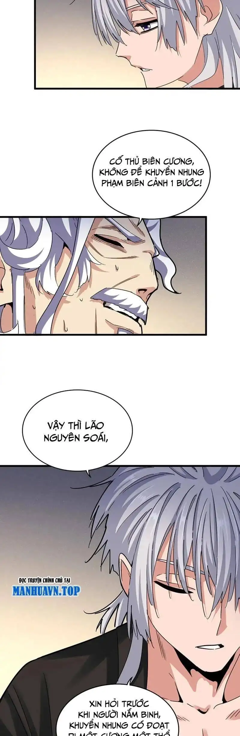 Truyện Tranh Đại Quản Gia Là Ma Hoàng trang 5