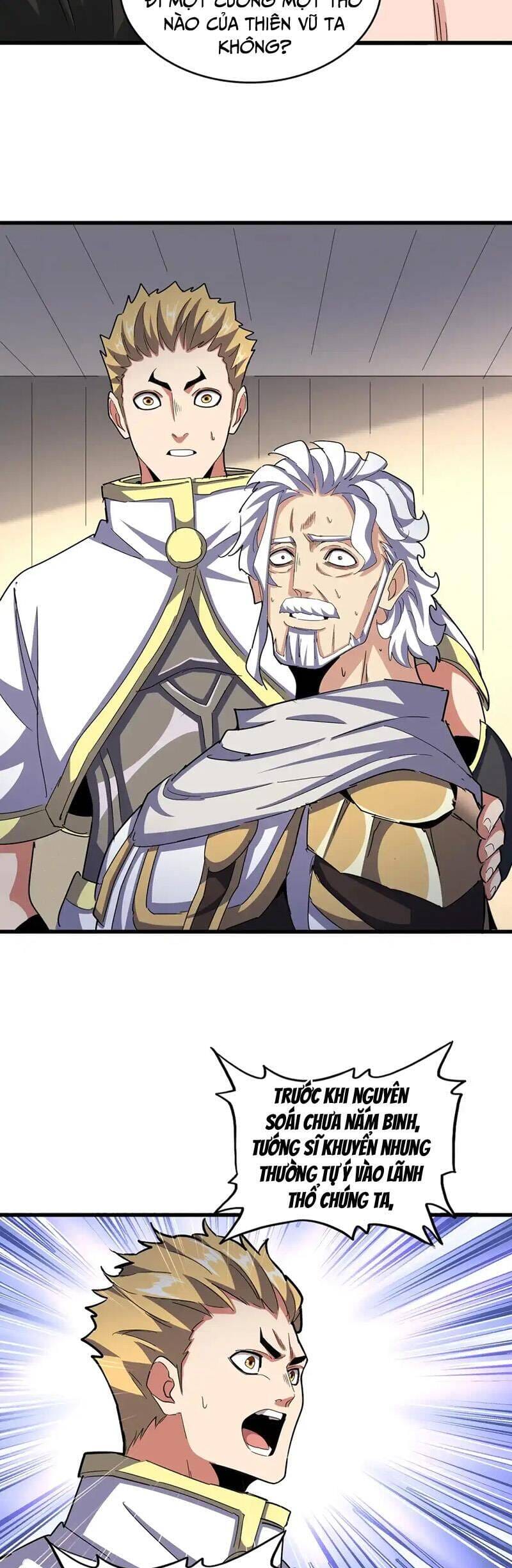 Truyện Tranh Đại Quản Gia Là Ma Hoàng trang 5