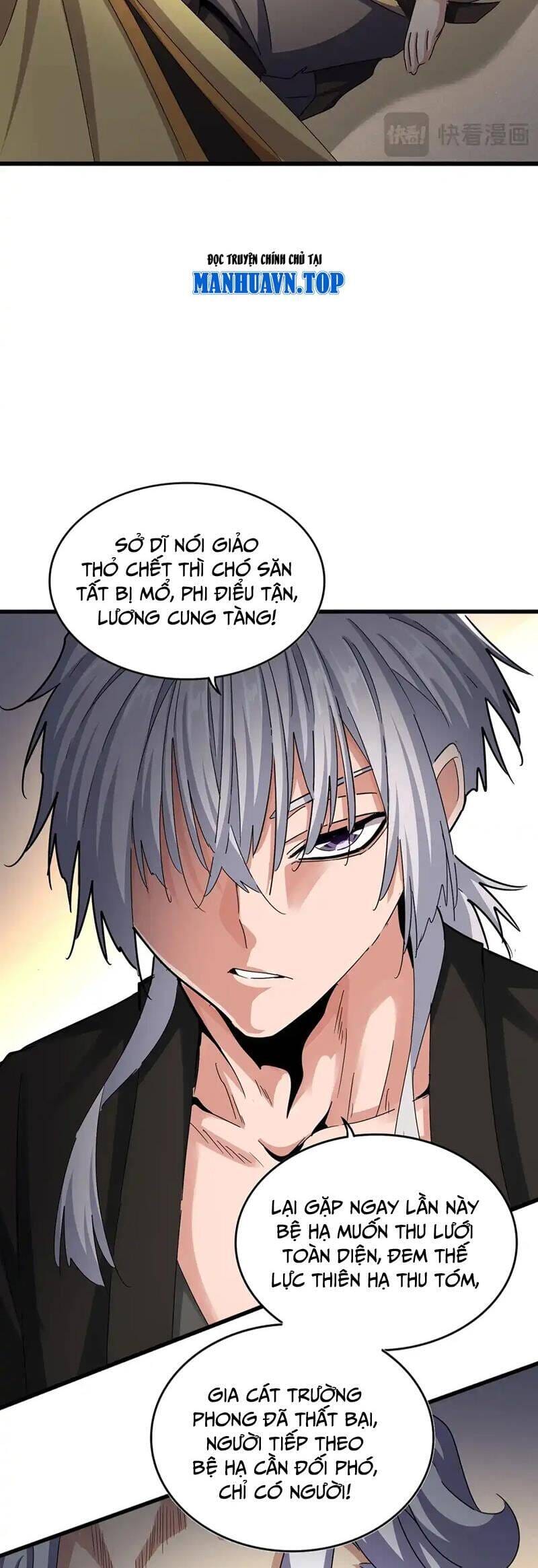 Truyện Tranh Đại Quản Gia Là Ma Hoàng trang 5