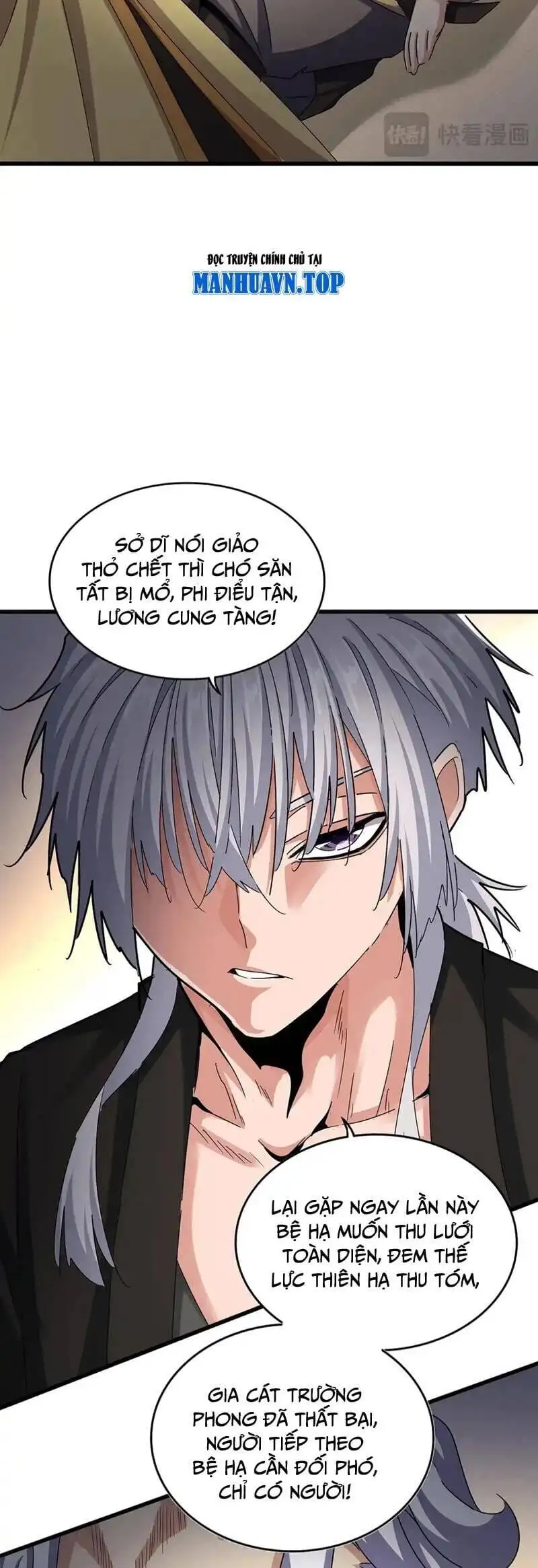 Truyện Tranh Đại Quản Gia Là Ma Hoàng trang 5
