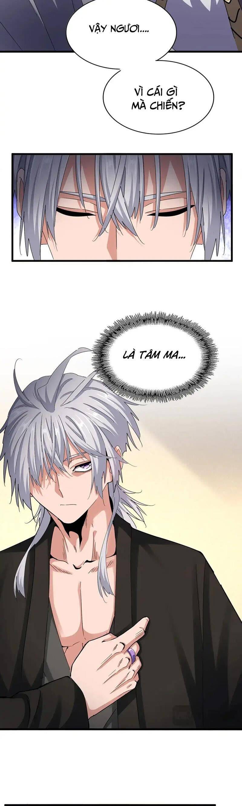 Truyện Tranh Đại Quản Gia Là Ma Hoàng trang 5