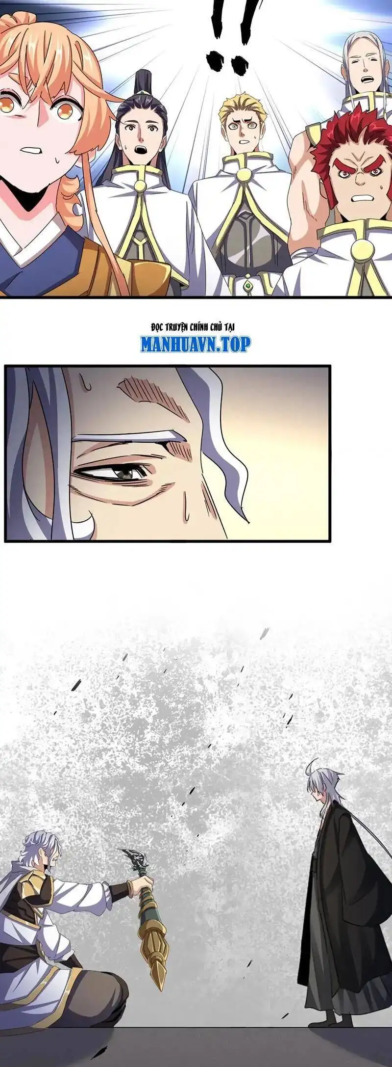 Truyện Tranh Đại Quản Gia Là Ma Hoàng trang 5