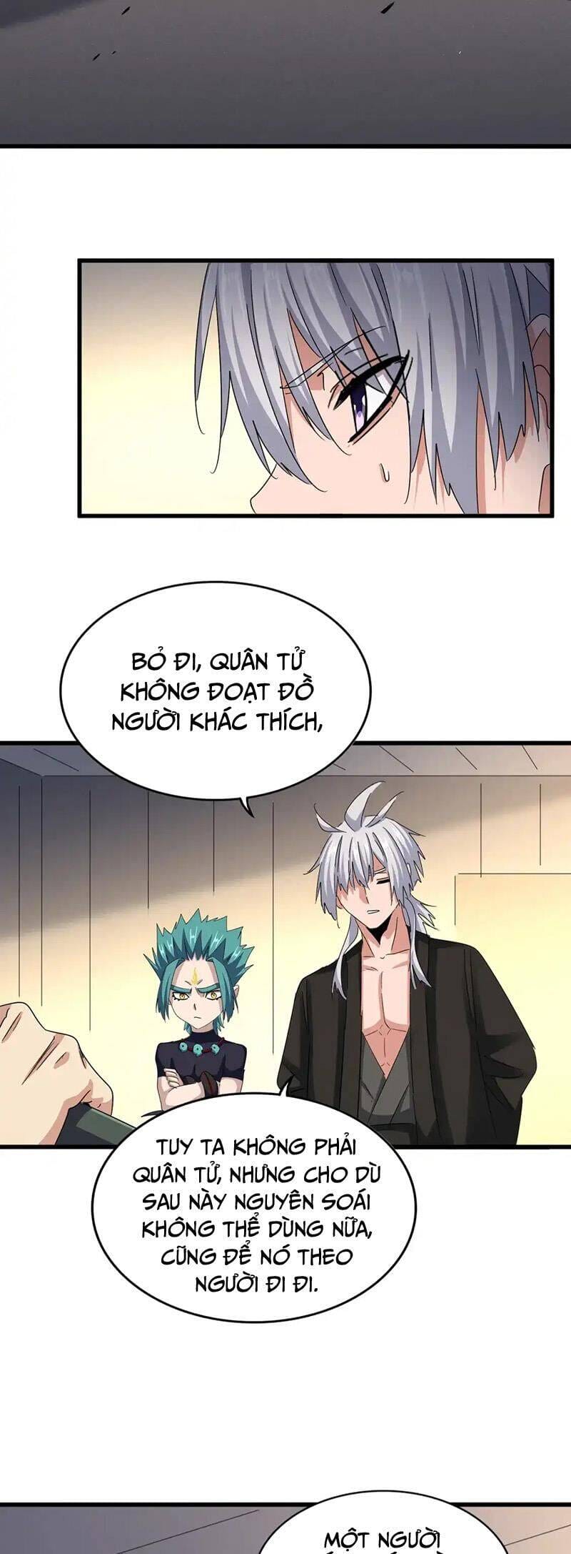 Truyện Tranh Đại Quản Gia Là Ma Hoàng trang 5