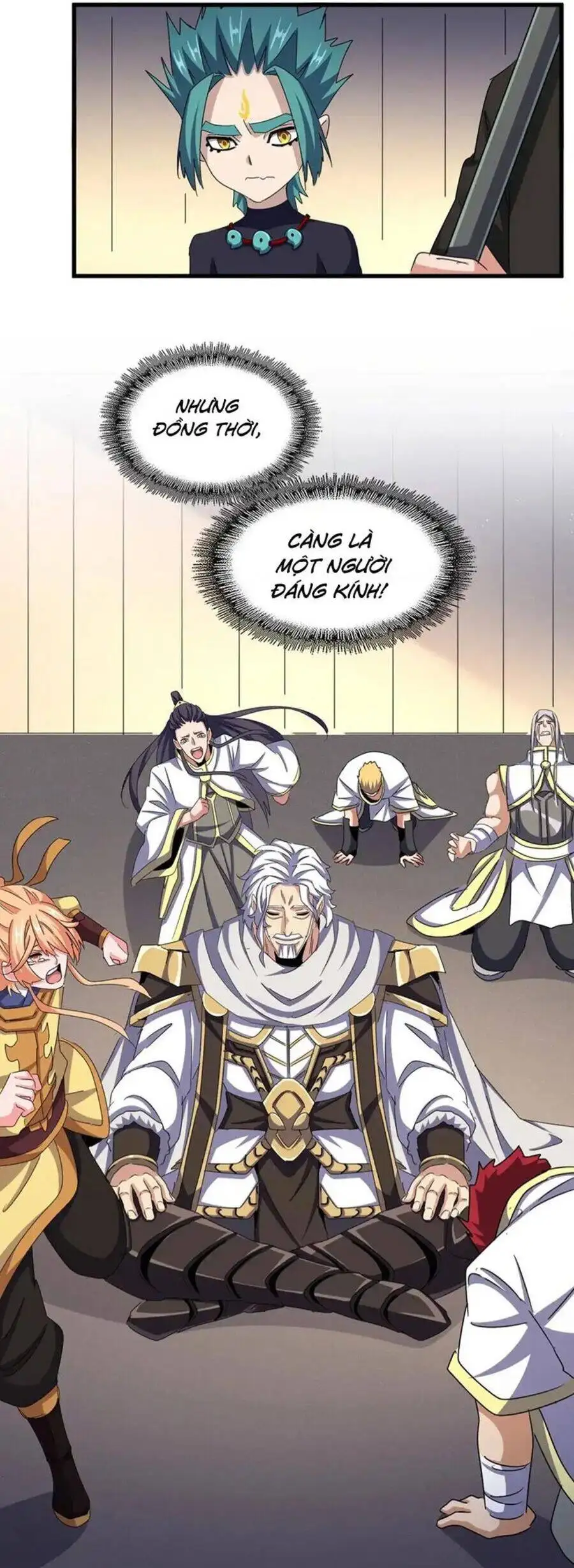 Truyện Tranh Đại Quản Gia Là Ma Hoàng trang 5