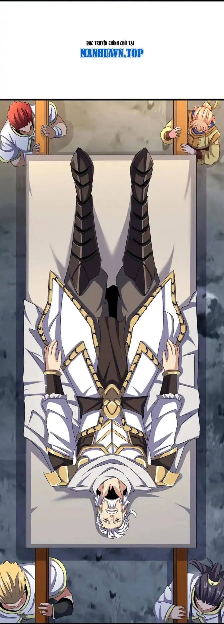 Truyện Tranh Đại Quản Gia Là Ma Hoàng trang 5
