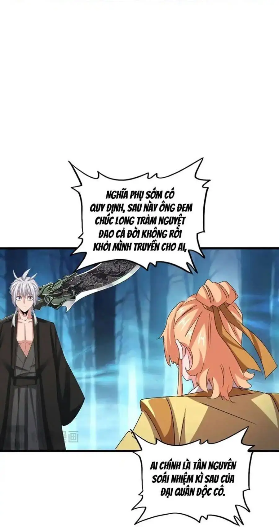 Truyện Tranh Đại Quản Gia Là Ma Hoàng trang 5