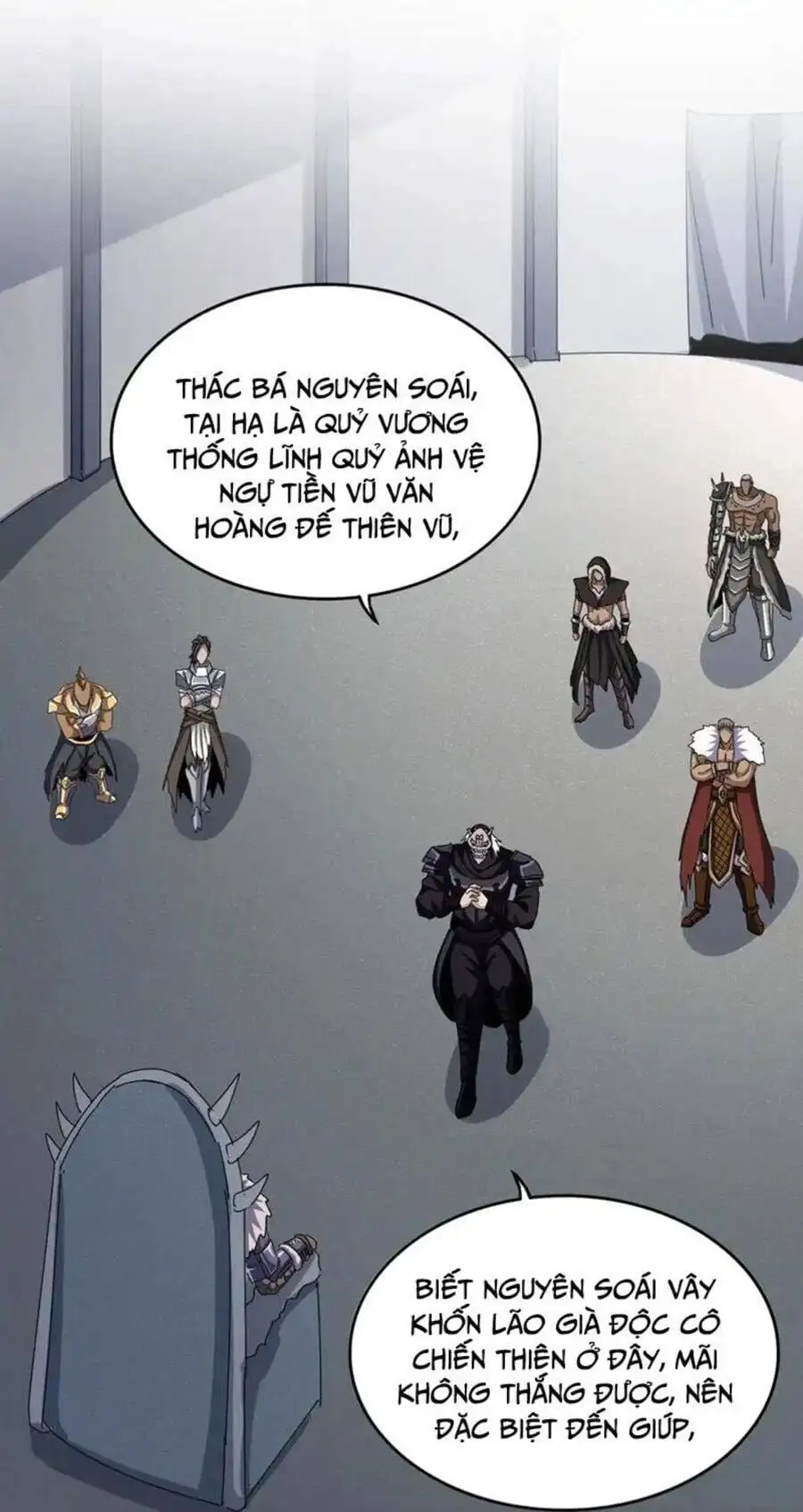 Truyện Tranh Đại Quản Gia Là Ma Hoàng trang 5