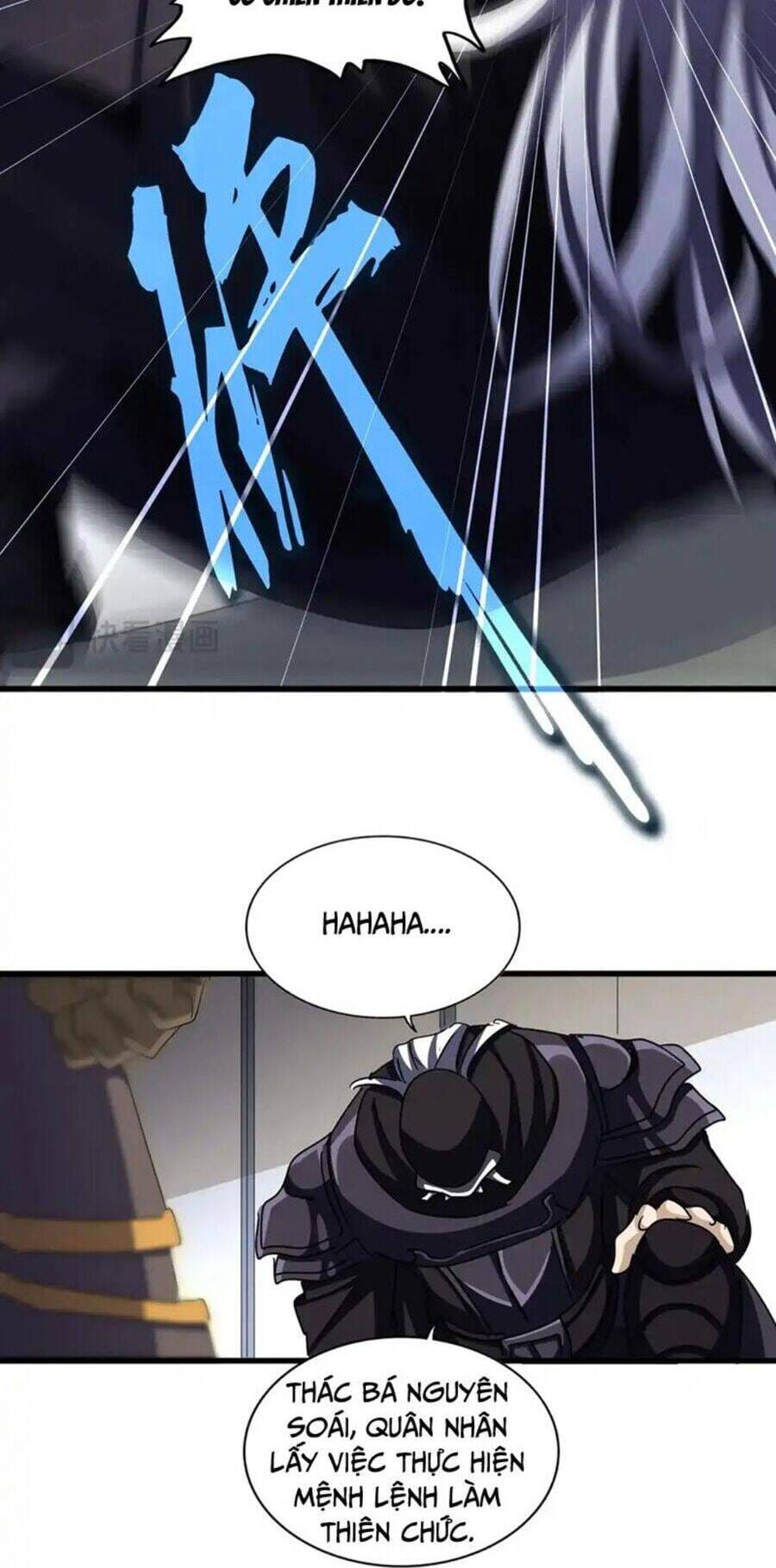 Truyện Tranh Đại Quản Gia Là Ma Hoàng trang 5